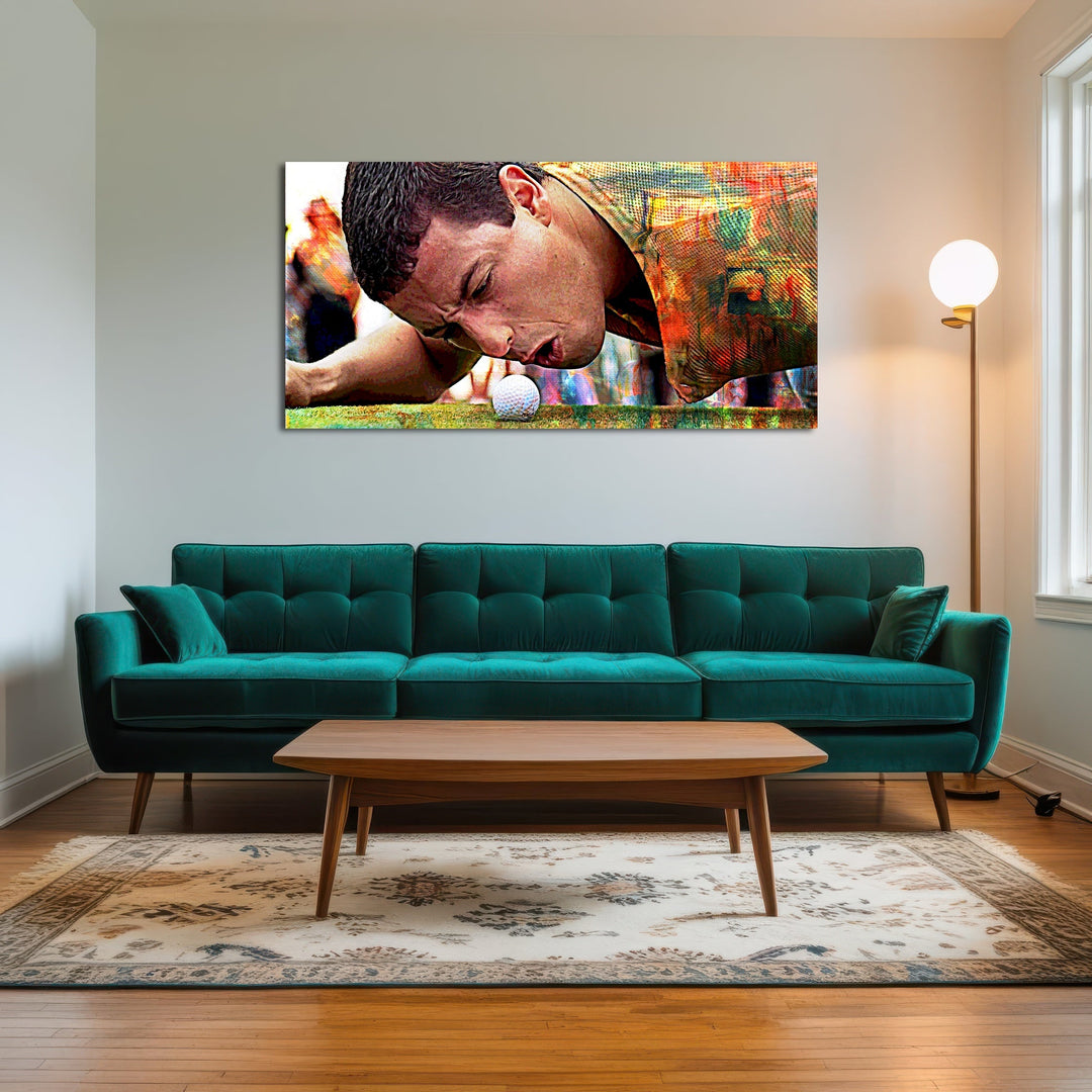 Happy Gilmore Wall Art