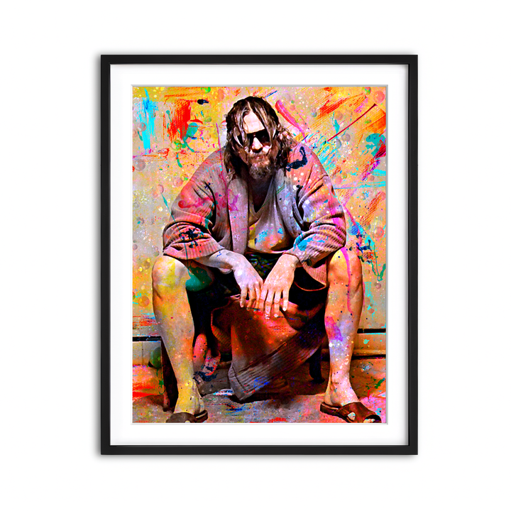 Lebowski Toilet Colors Wall Art