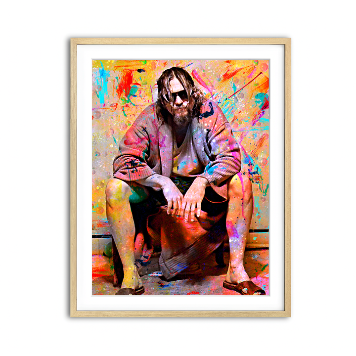 Lebowski Toilet Colors Wall Art