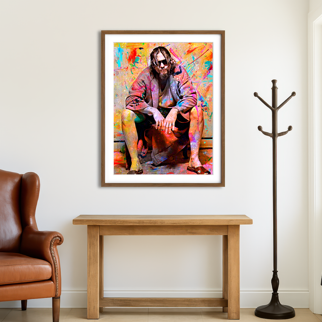 Lebowski Toilet Colors Wall Art