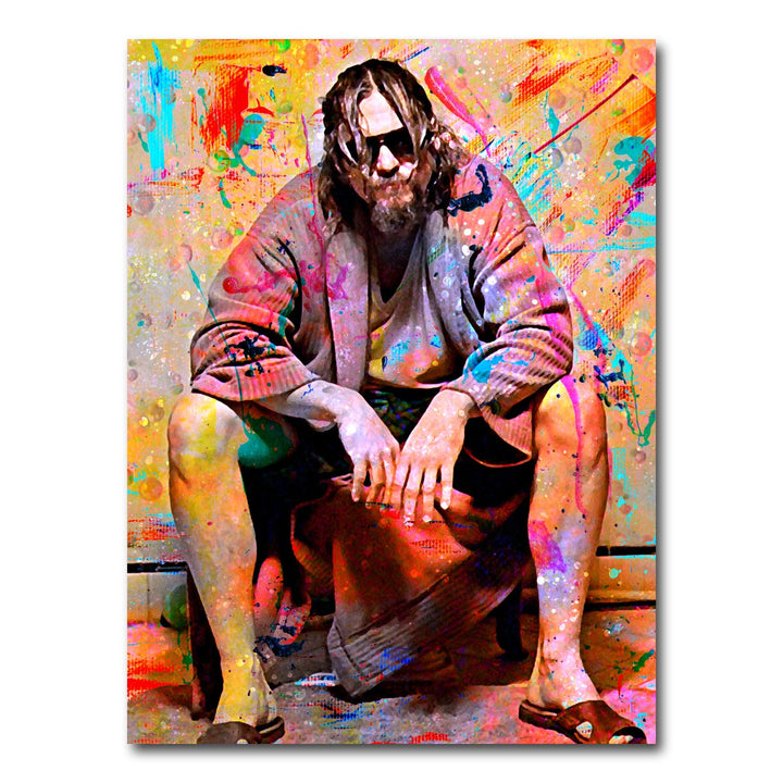 Lebowski Toilet Colors Wall Art