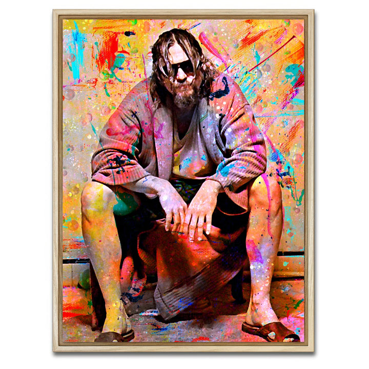 Lebowski Toilet Colors Wall Art