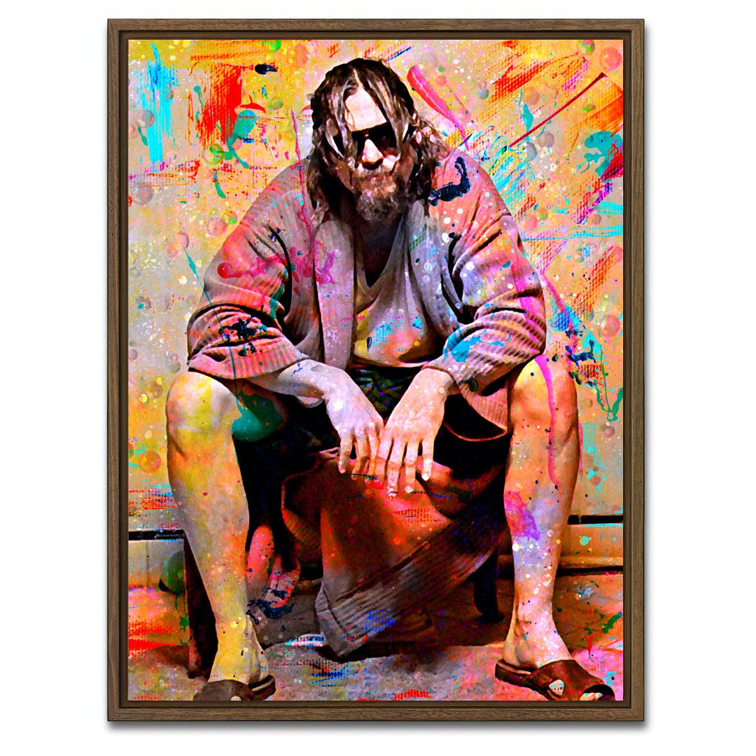 Lebowski Toilet Colors Wall Art