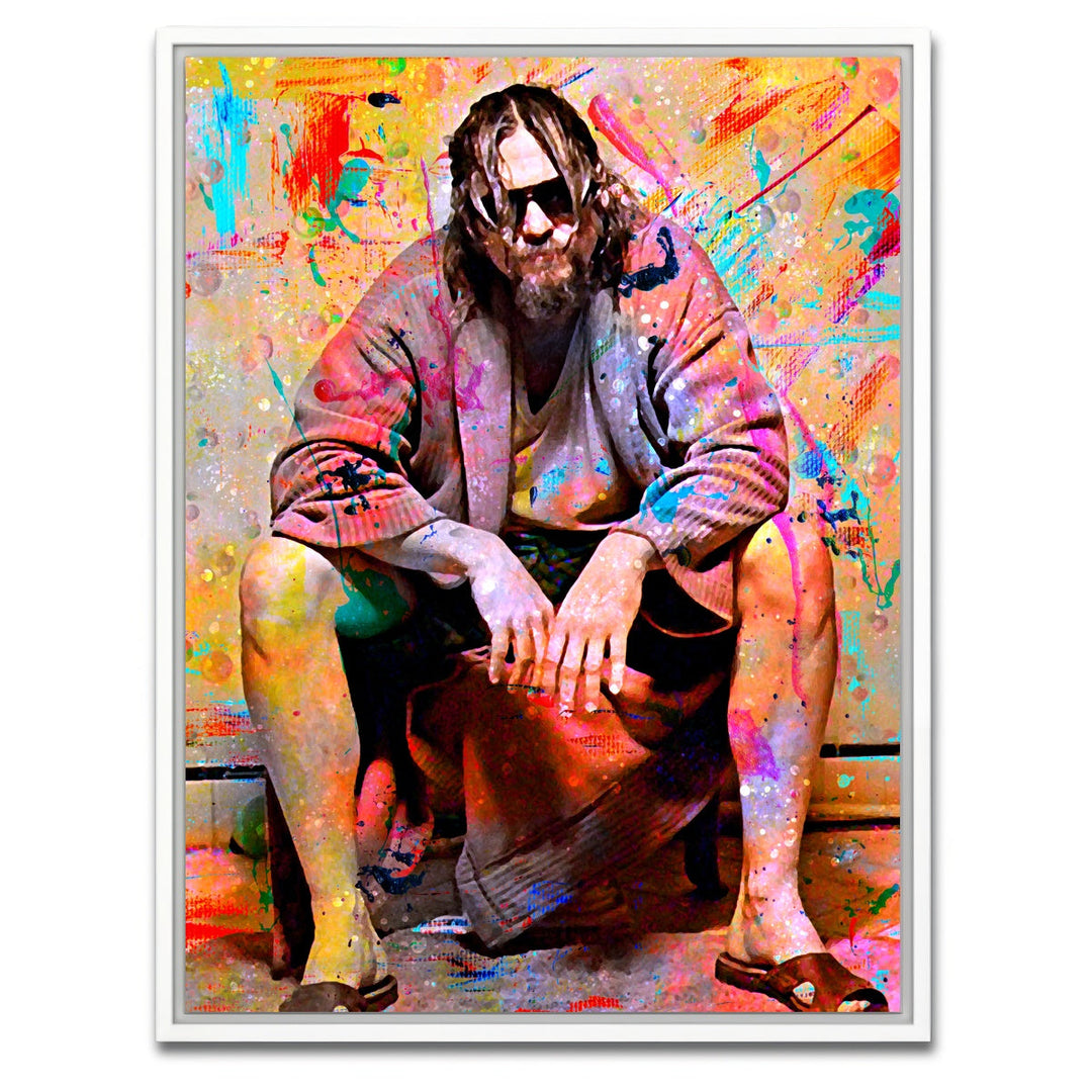 Lebowski Toilet Colors Wall Art
