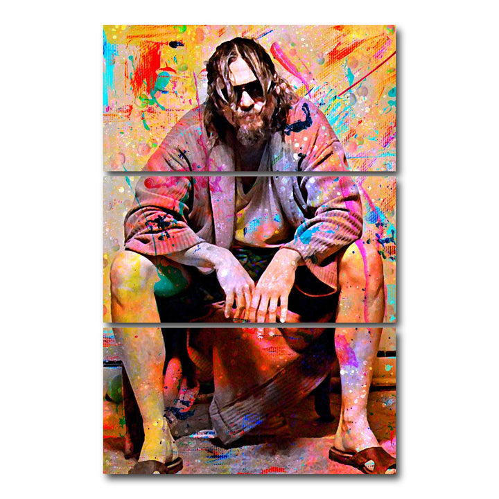 Lebowski Toilet Colors Wall Art
