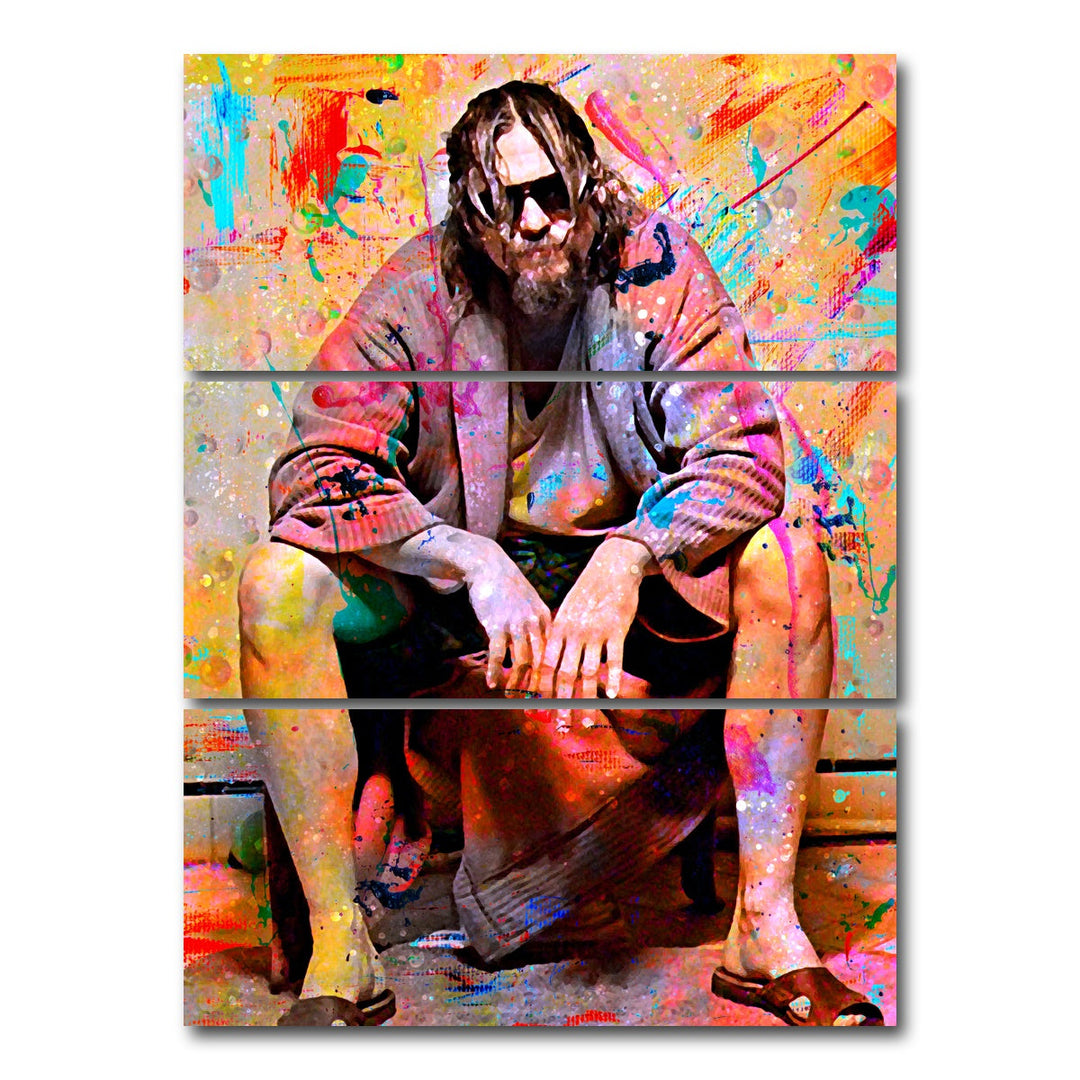 Lebowski Toilet Colors Wall Art