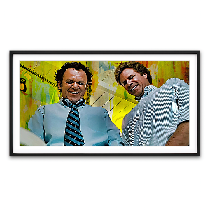 Step Brothers - Crossing Streams Wall Art