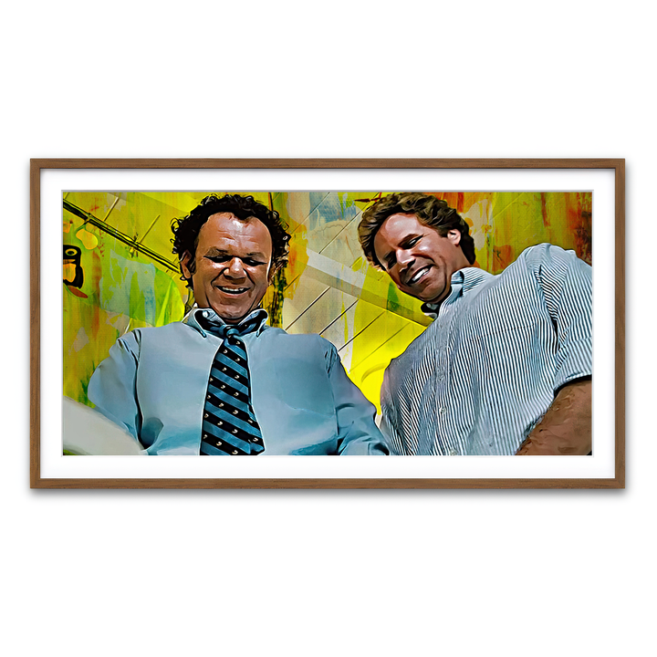 Step Brothers - Crossing Streams Wall Art