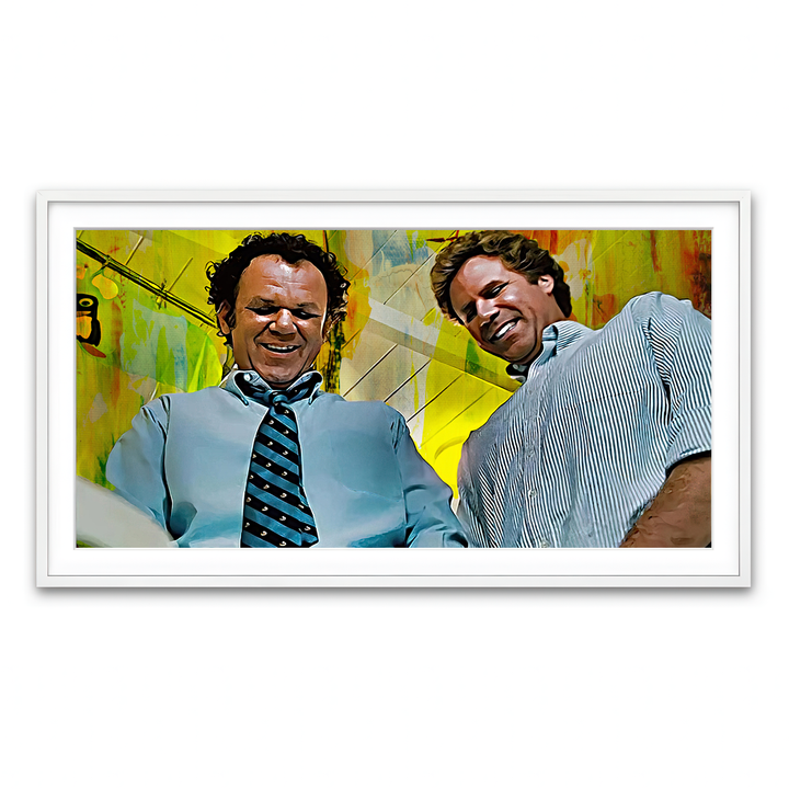 Step Brothers - Crossing Streams Wall Art