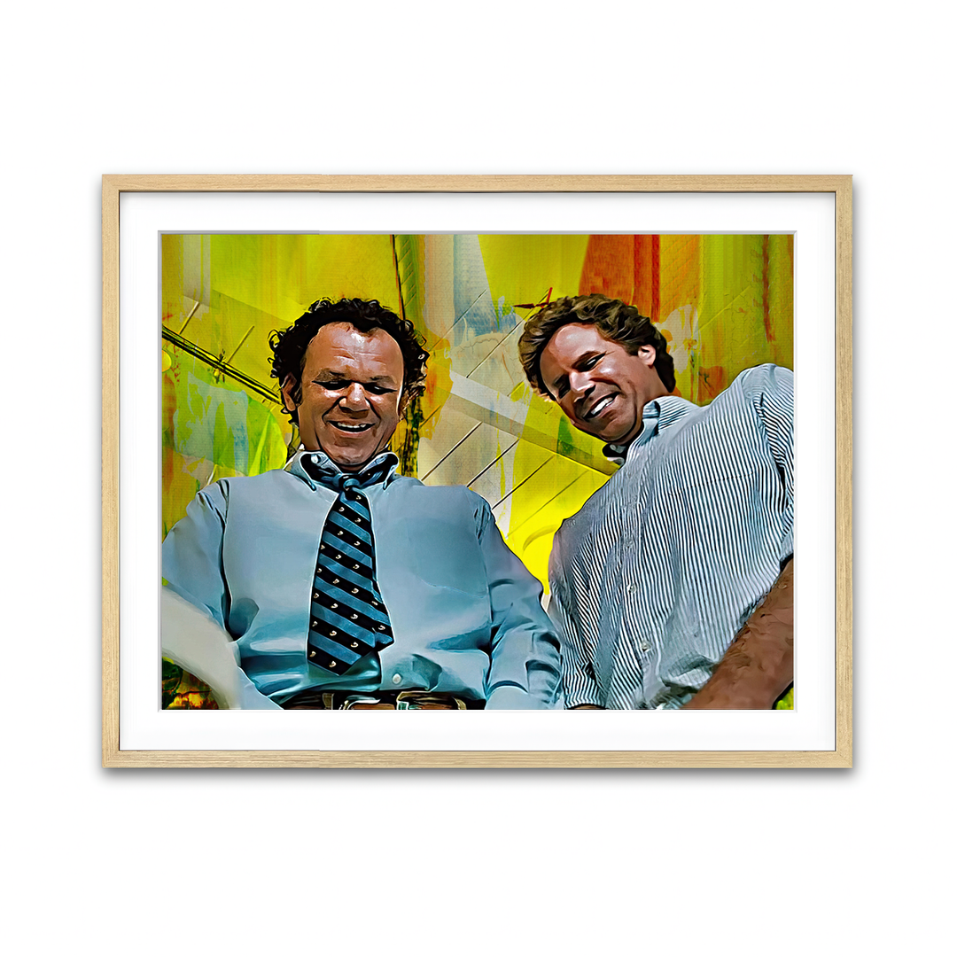 Step Brothers - Crossing Streams Wall Art