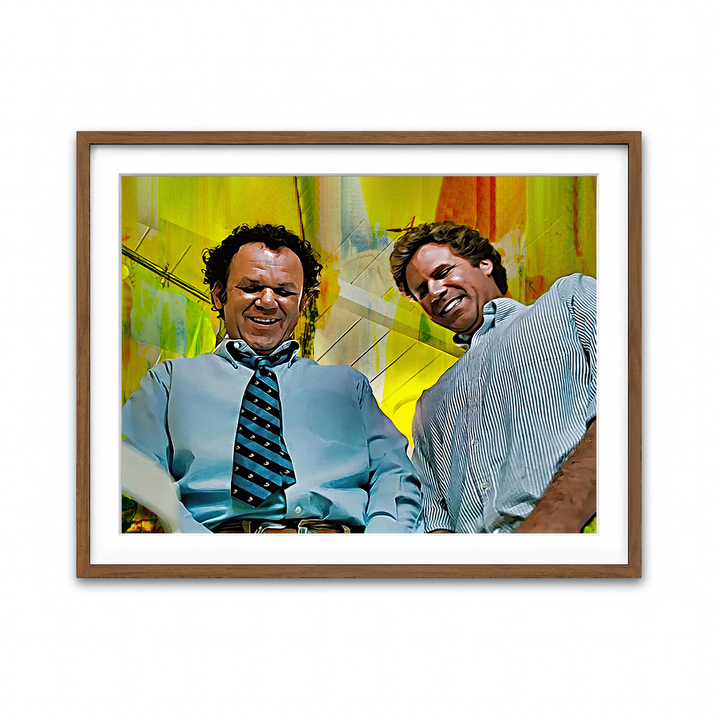 Step Brothers - Crossing Streams Wall Art