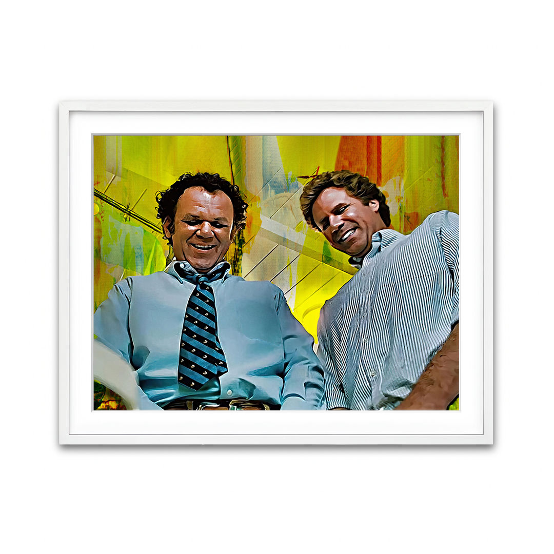 Step Brothers - Crossing Streams Wall Art