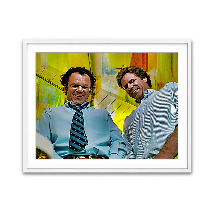 Step Brothers - Crossing Streams Wall Art