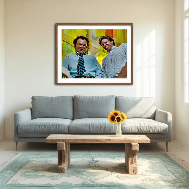 Step Brothers - Crossing Streams Wall Art