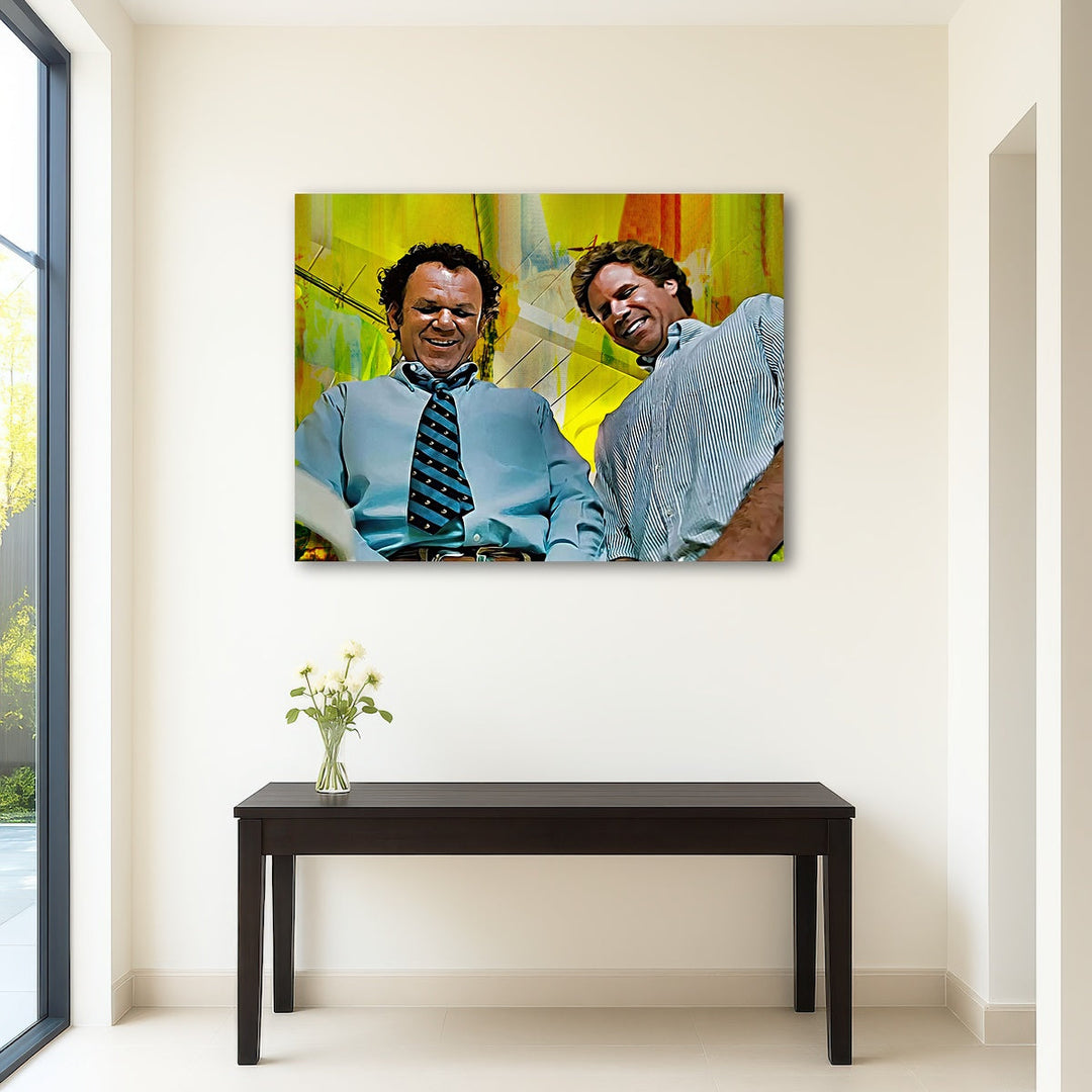Step Brothers - Crossing Streams Wall Art