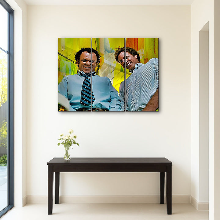 Step Brothers - Crossing Streams Wall Art