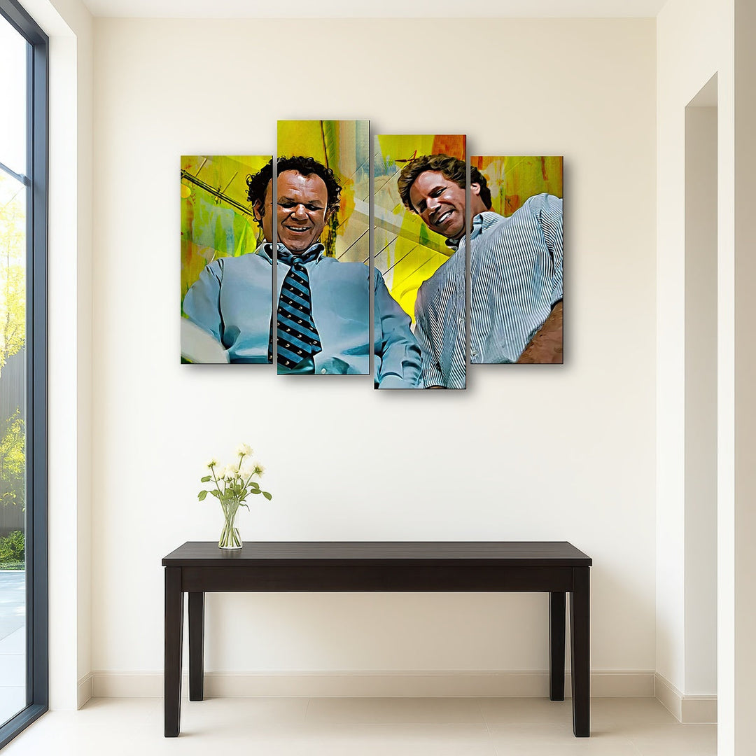 Step Brothers - Crossing Streams Wall Art