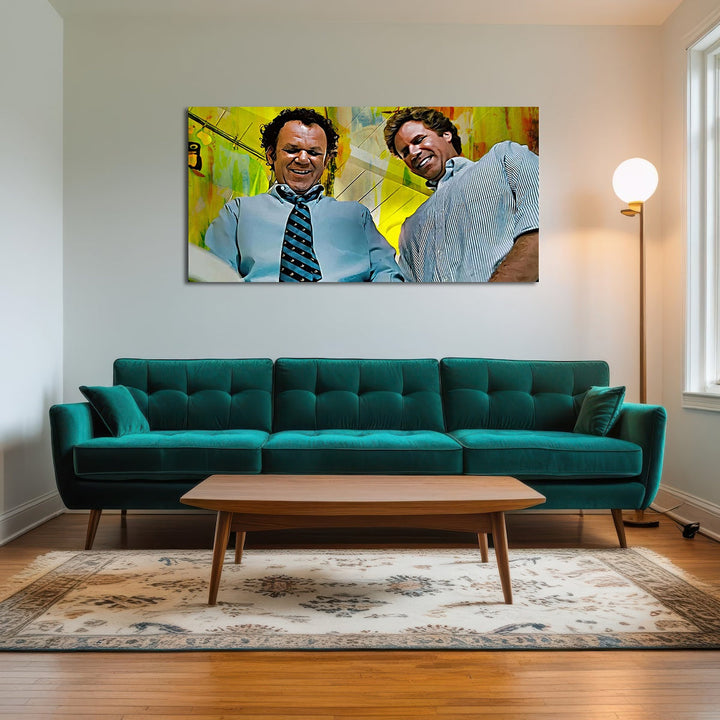 Step Brothers - Crossing Streams Wall Art
