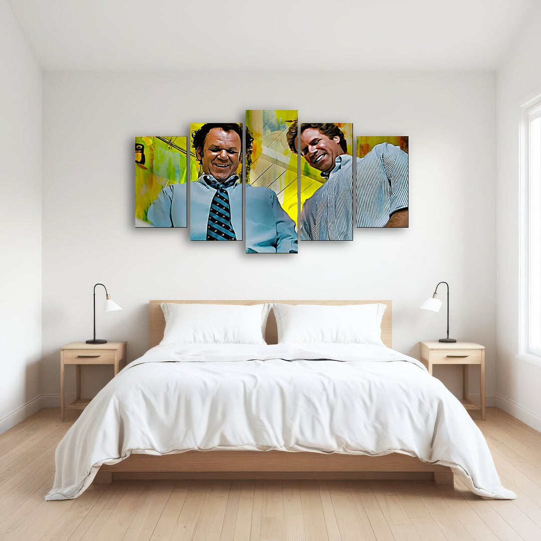 Step Brothers - Crossing Streams Wall Art