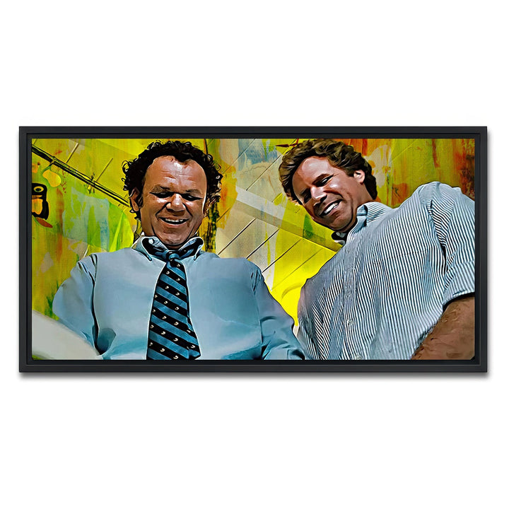 Step Brothers - Crossing Streams Wall Art
