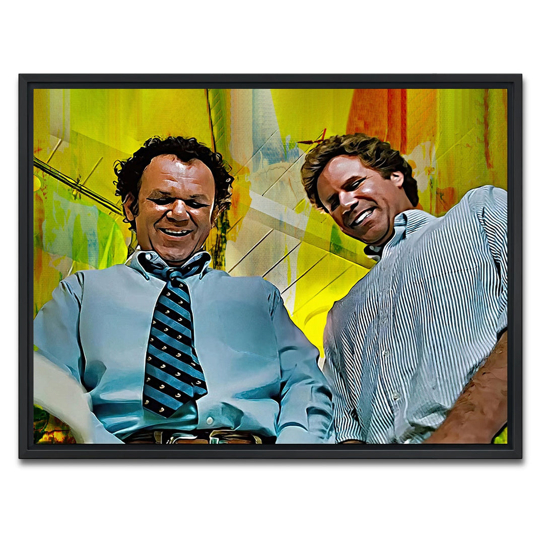 Step Brothers - Crossing Streams Wall Art