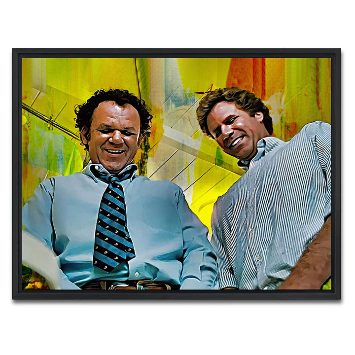 Step Brothers - Crossing Streams Wall Art