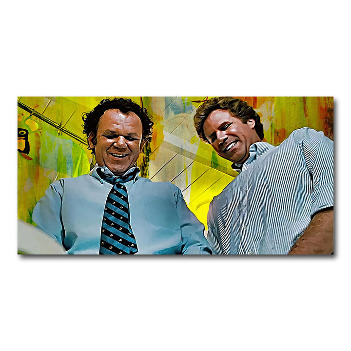 Step Brothers - Crossing Streams Wall Art