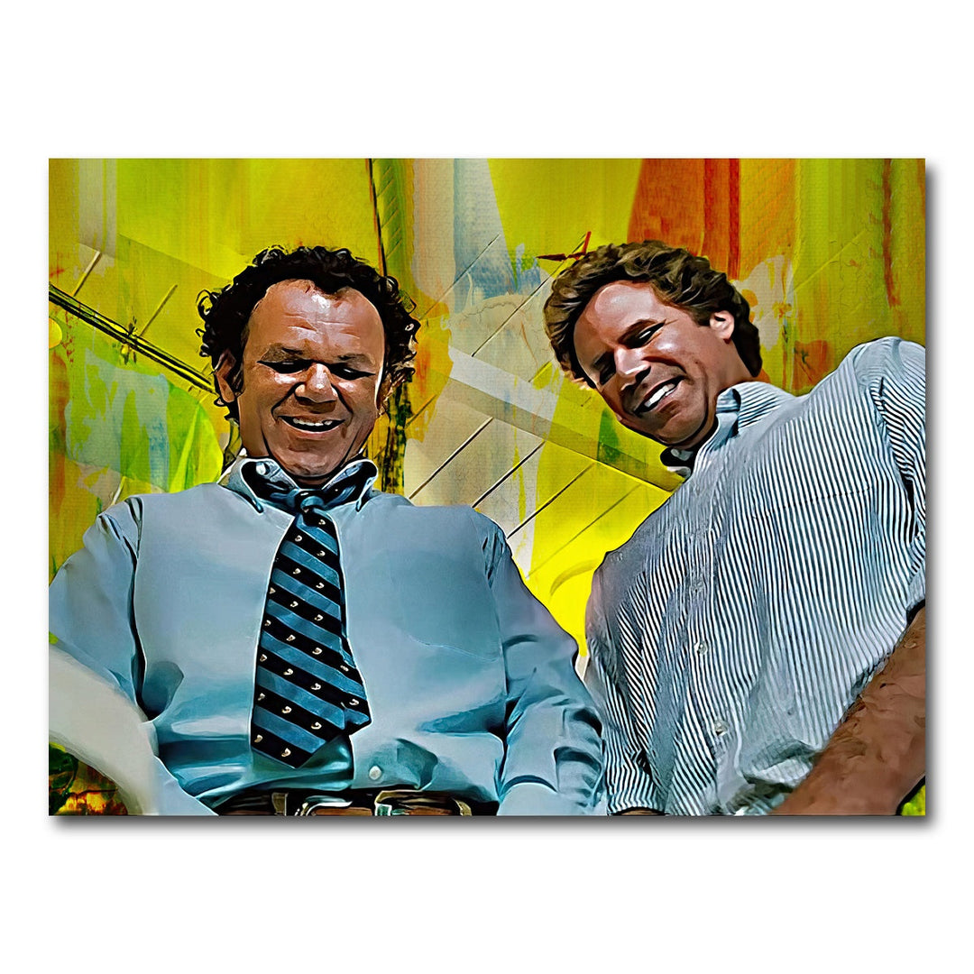 Step Brothers - Crossing Streams Wall Art