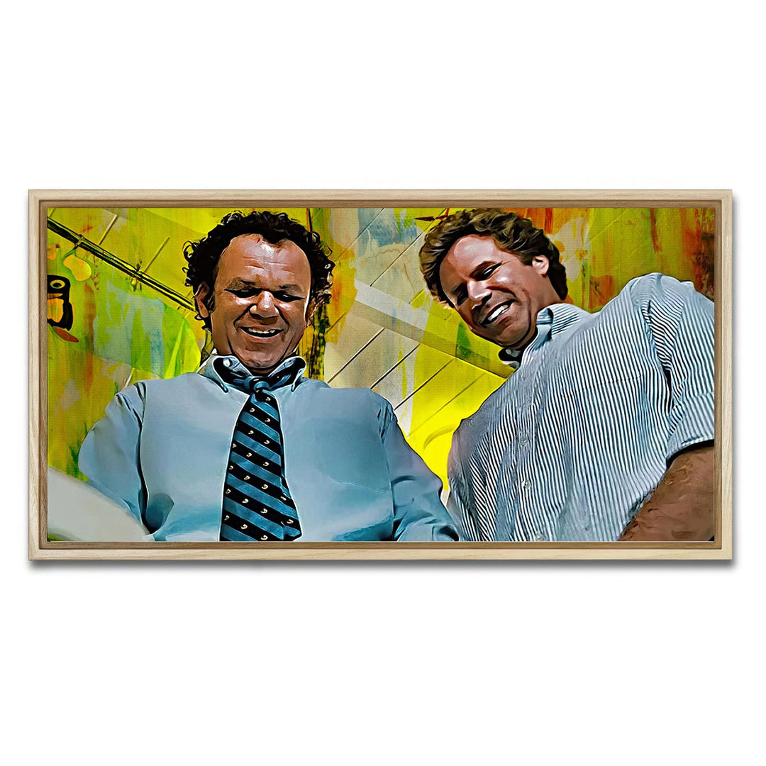 Step Brothers - Crossing Streams Wall Art