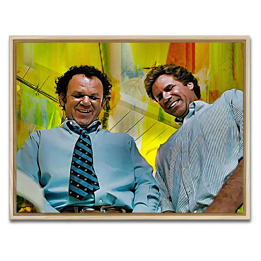 Step Brothers - Crossing Streams Wall Art