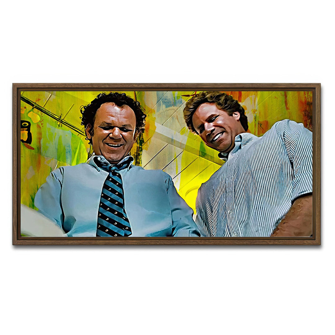 Step Brothers - Crossing Streams Wall Art