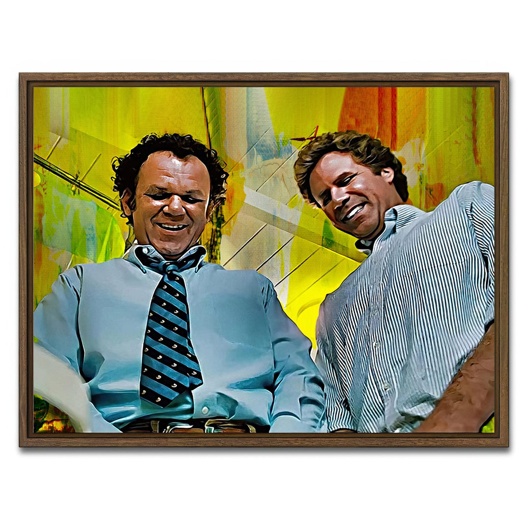 Step Brothers - Crossing Streams Wall Art