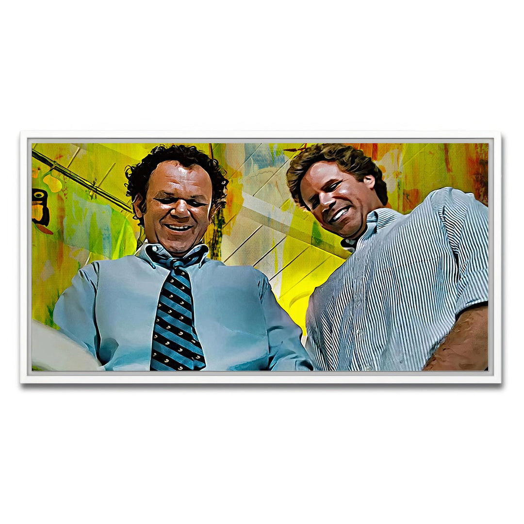 Step Brothers - Crossing Streams Wall Art