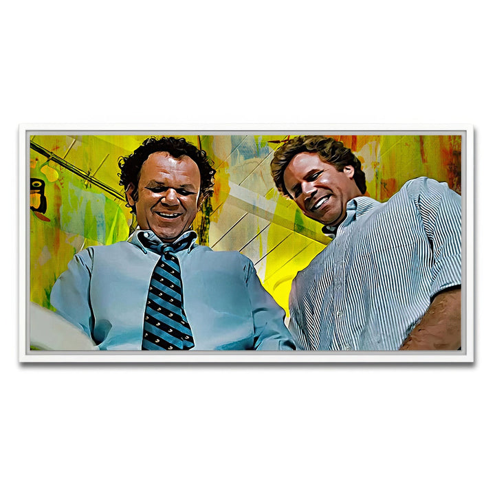 Step Brothers - Crossing Streams Wall Art