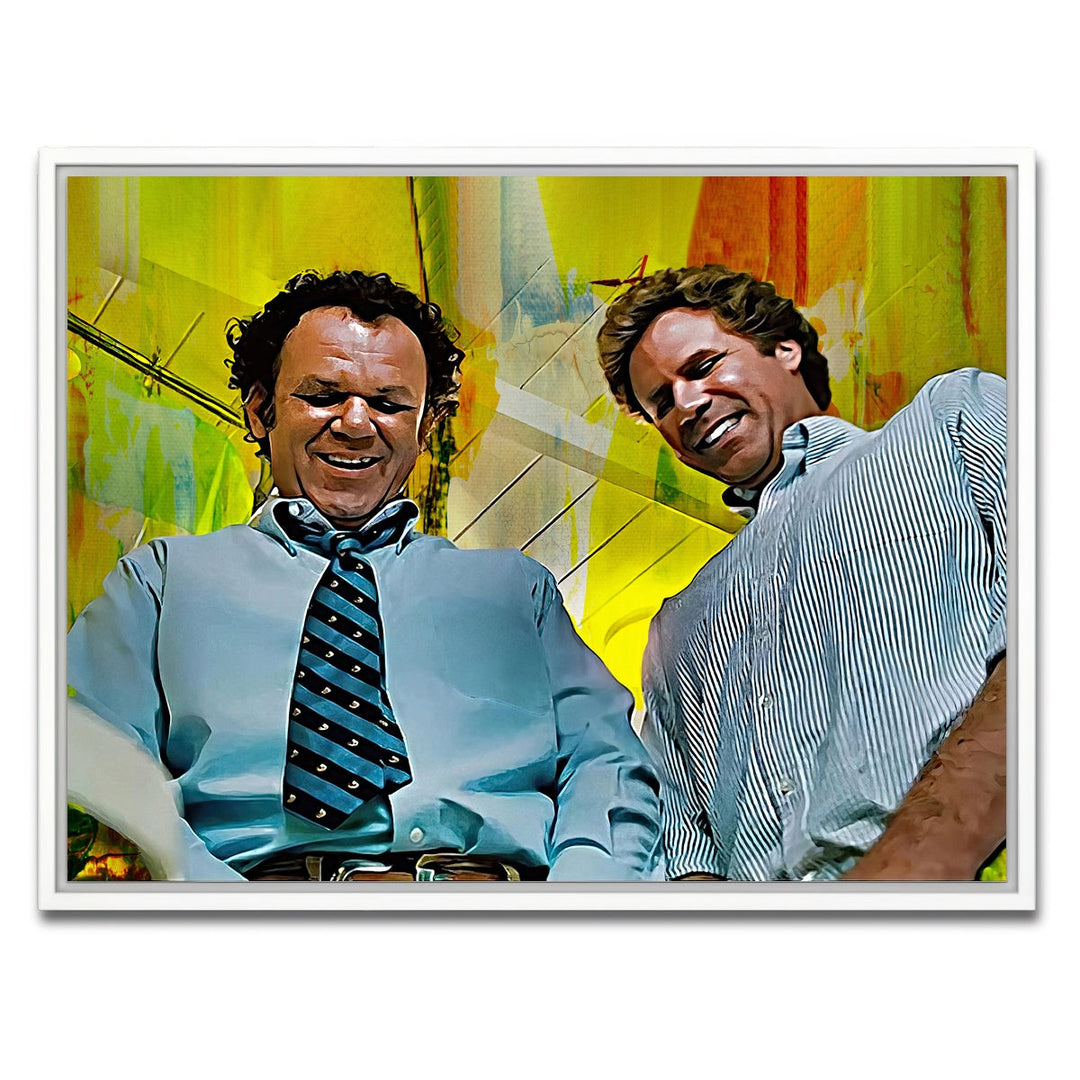 Step Brothers - Crossing Streams Wall Art