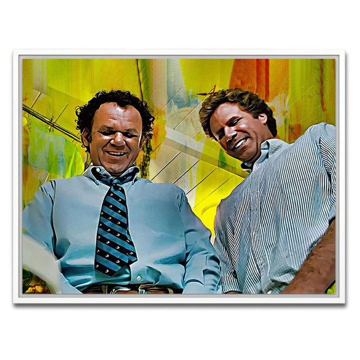 Step Brothers - Crossing Streams Wall Art