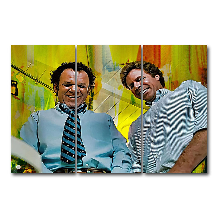 Step Brothers - Crossing Streams Wall Art