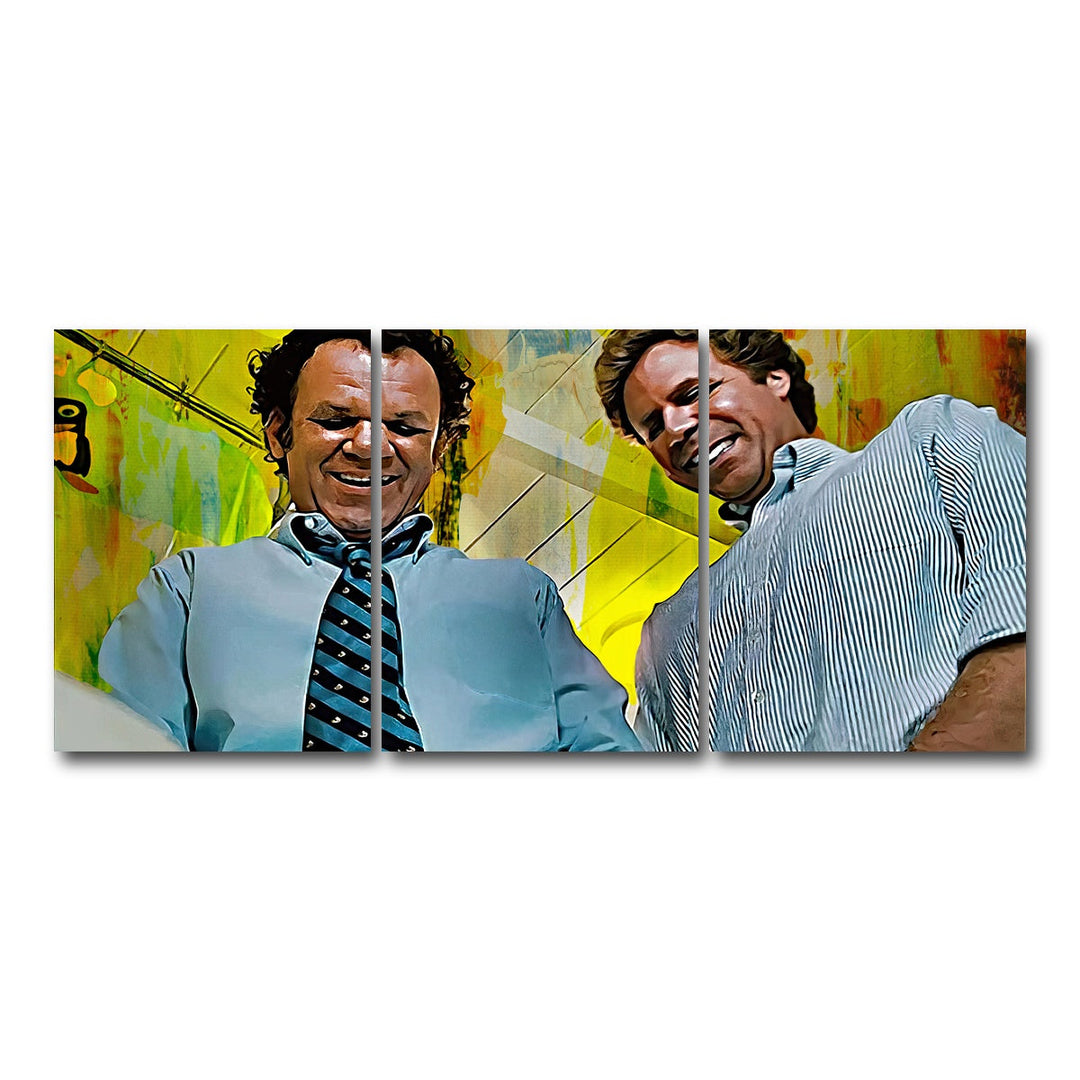 Step Brothers - Crossing Streams Wall Art