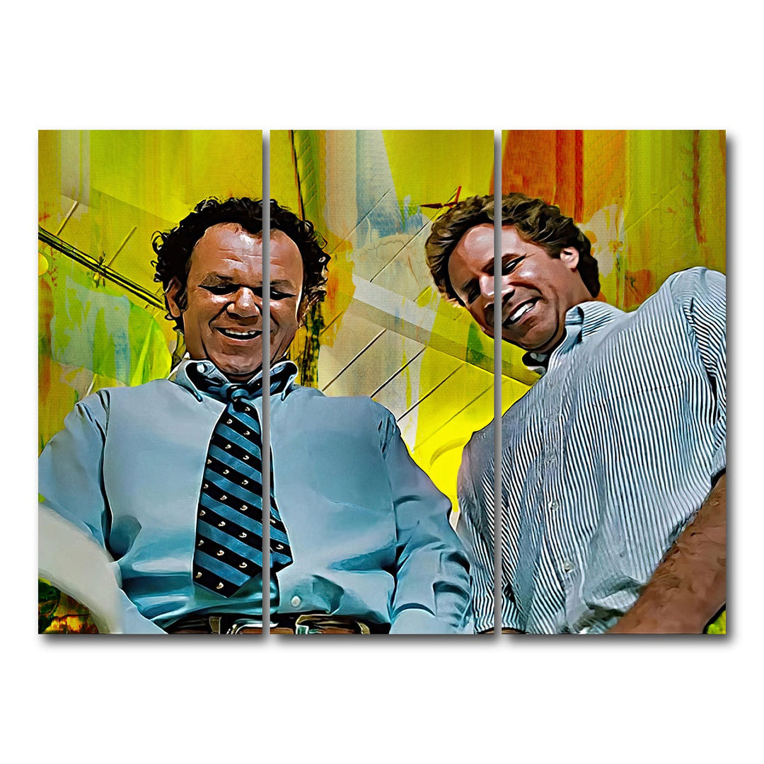 Step Brothers - Crossing Streams Wall Art