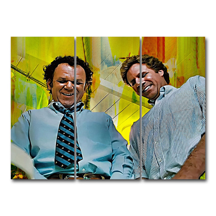 Step Brothers - Crossing Streams Wall Art