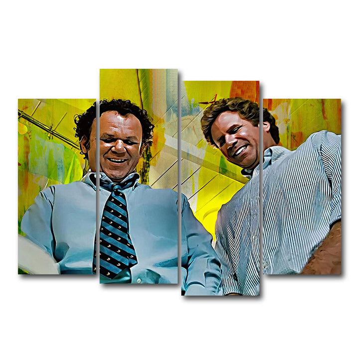 Step Brothers - Crossing Streams Wall Art