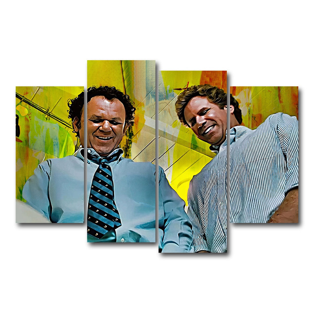 Step Brothers - Crossing Streams Wall Art