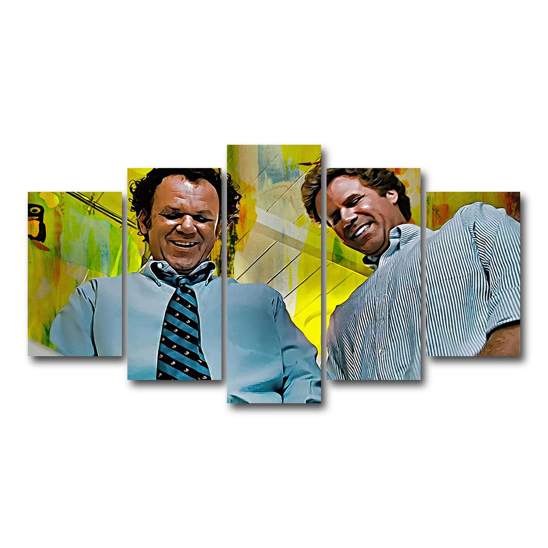 Step Brothers - Crossing Streams Wall Art