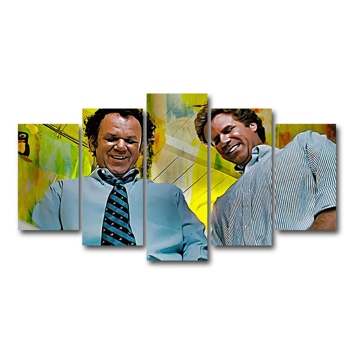 Step Brothers - Crossing Streams Wall Art