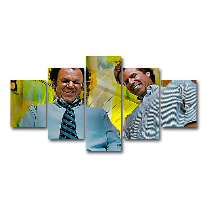 Step Brothers - Crossing Streams Wall Art