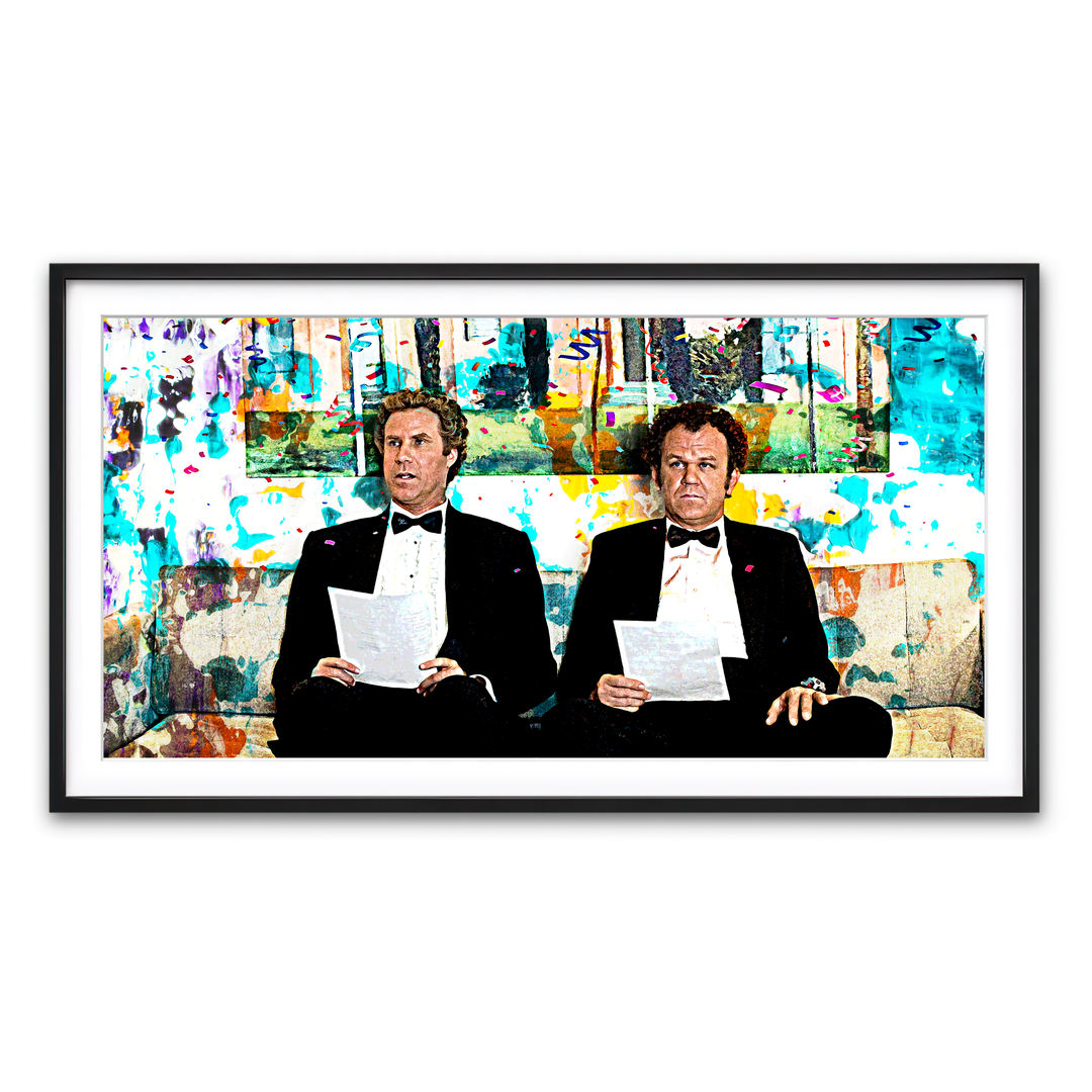Step Brothers Wall Art