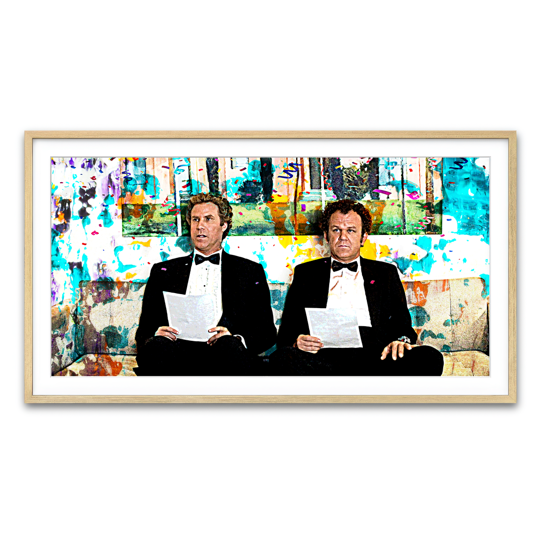 Step Brothers Wall Art