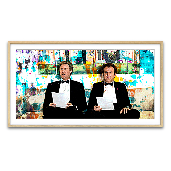 Step Brothers Wall Art