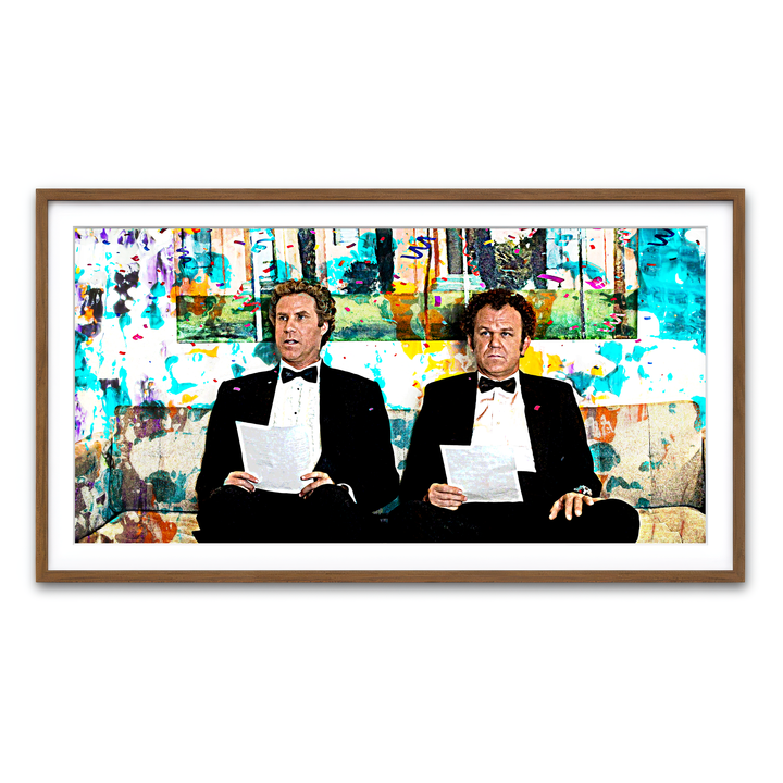 Step Brothers Wall Art