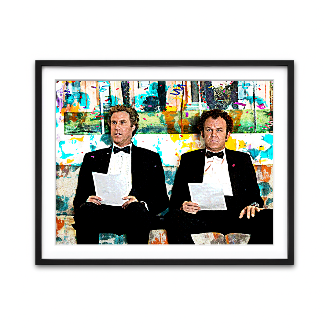 Step Brothers Wall Art